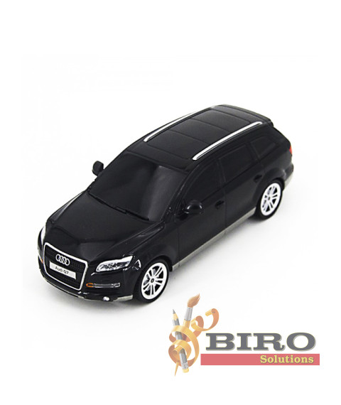 RS Masina cu telecomanda RASTAR 1:24 AUDI Q7, neagra